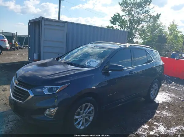 3GNAXJEV0JS531386 2018 CHEVROLET EQUINOX - Image 2