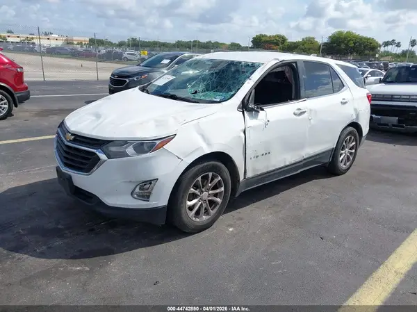 3GNAXJEV0JS533073 2018 CHEVROLET EQUINOX - Image 2