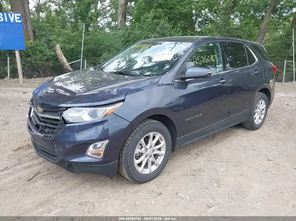 3GNAXJEV0JS536622 2018 CHEVROLET EQUINOX - Image 2