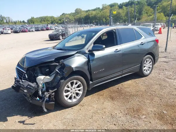 3GNAXJEV0JS541870 2018 CHEVROLET EQUINOX - Image 2