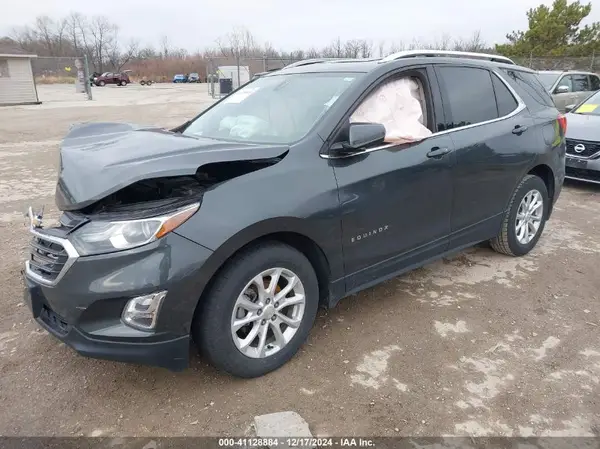 3GNAXJEV0JS543781 2018 CHEVROLET EQUINOX - Image 2