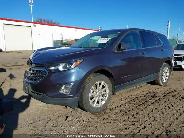 3GNAXJEV0JS555462 2018 CHEVROLET EQUINOX - Image 2