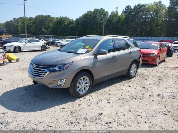 3GNAXJEV0JS579955 2018 CHEVROLET EQUINOX - Image 2