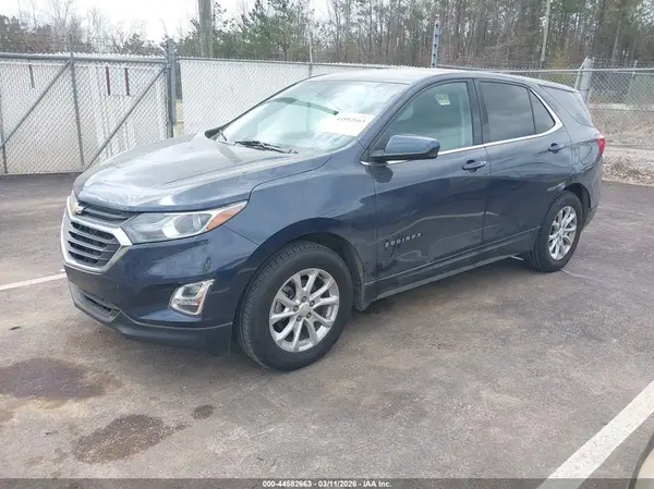 3GNAXJEV0JS583455 2018 CHEVROLET EQUINOX - Image 2