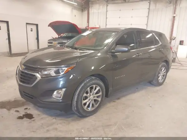3GNAXJEV0JS584606 2018 CHEVROLET EQUINOX - Image 2