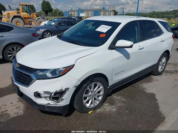 3GNAXJEV0JS595184 2018 CHEVROLET EQUINOX - Image 2