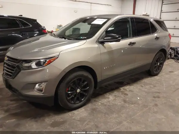 3GNAXJEV0JS602828 2018 CHEVROLET EQUINOX - Image 2