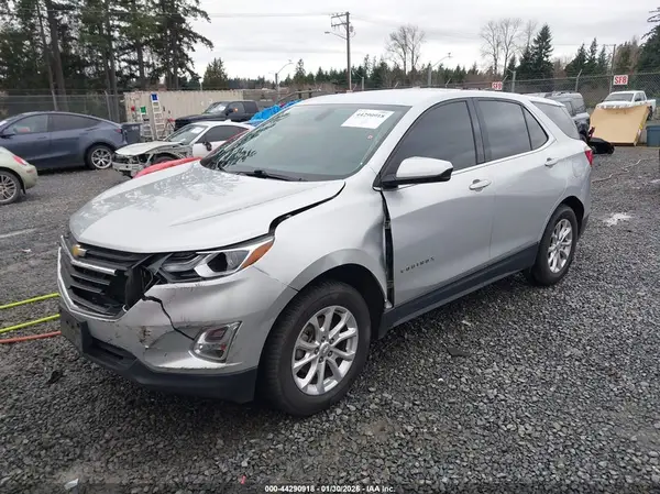 3GNAXJEV0JS628698 2018 CHEVROLET EQUINOX - Image 2