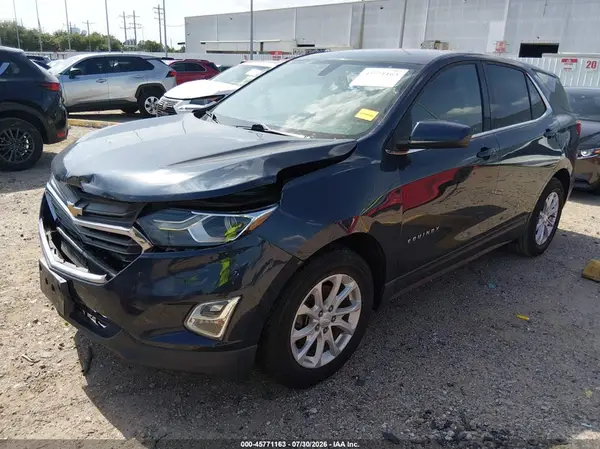 3GNAXJEV0JS631262 2018 CHEVROLET EQUINOX - Image 2