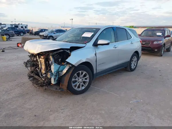 3GNAXJEV0JS639135 2018 CHEVROLET EQUINOX - Image 2