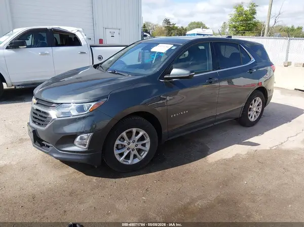 3GNAXJEV0JS639734 2018 CHEVROLET EQUINOX - Image 2