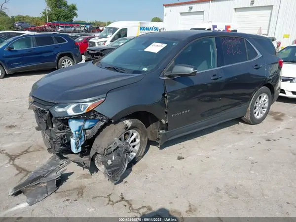 3GNAXJEV0JS641838 2018 CHEVROLET EQUINOX - Image 2