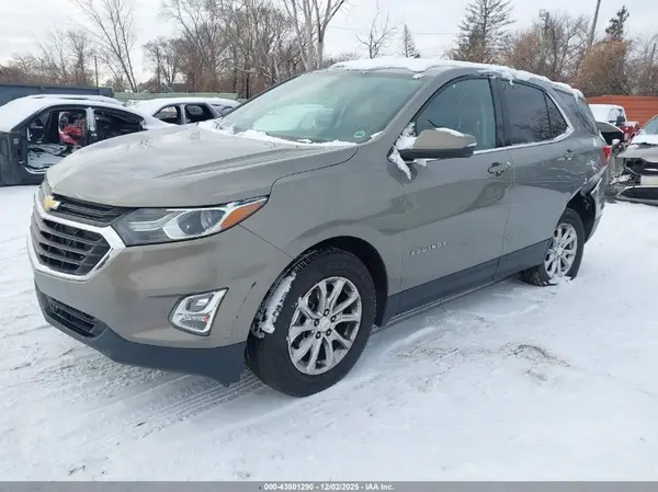 3GNAXJEV0JS643847 2018 CHEVROLET EQUINOX - Image 2