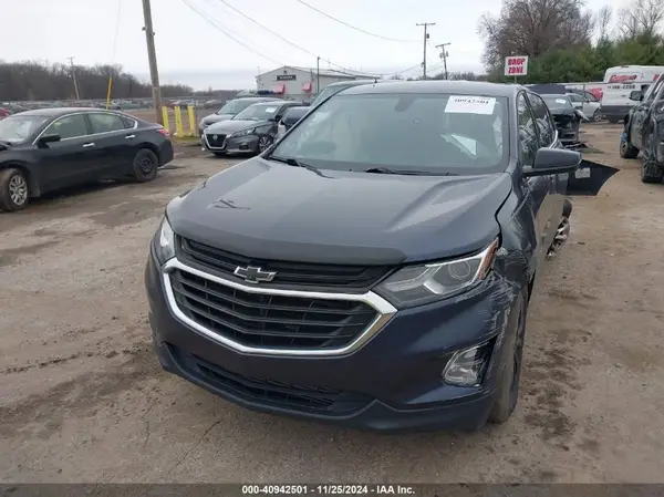 3GNAXJEV0JS644626 2018 CHEVROLET EQUINOX - Image 2