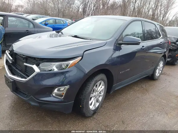 3GNAXJEV0JS646148 2018 CHEVROLET EQUINOX - Image 2