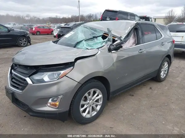 3GNAXJEV0JS646411 2018 CHEVROLET EQUINOX - Image 2
