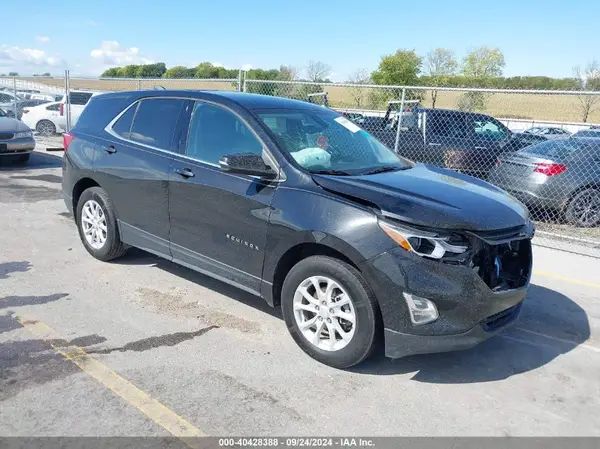 3GNAXJEV0KL347464 2019 CHEVROLET EQUINOX - Image 1