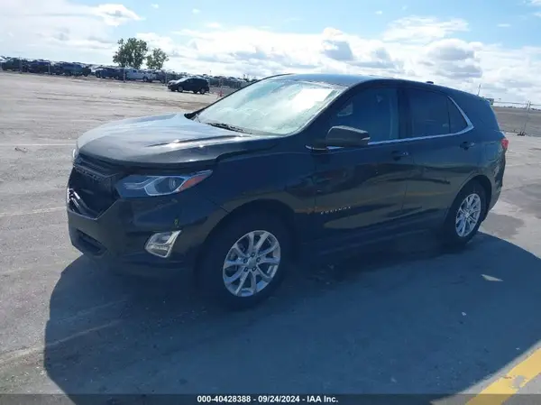 3GNAXJEV0KL347464 2019 CHEVROLET EQUINOX - Image 2