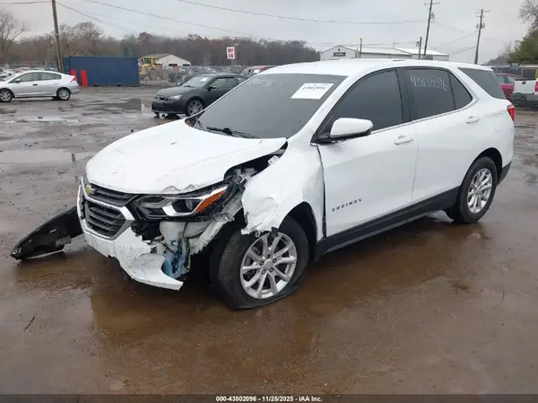 3GNAXJEV0KS592139 2019 CHEVROLET EQUINOX - Image 2