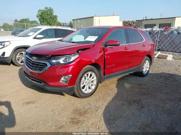 3GNAXJEV0KS595316 2019 CHEVROLET EQUINOX - Image 2