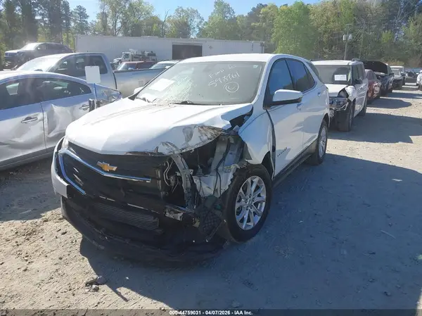 3GNAXJEV0KS598961 2019 CHEVROLET EQUINOX - Image 2