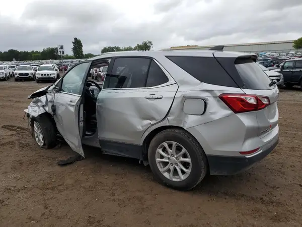 3GNAXJEV0KS605083 2019 CHEVROLET EQUINOX - Image 2