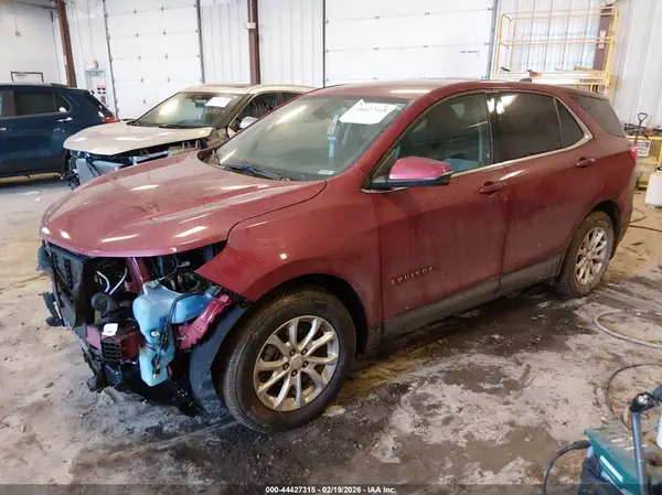 3GNAXJEV0KS618738 2019 CHEVROLET EQUINOX - Image 2