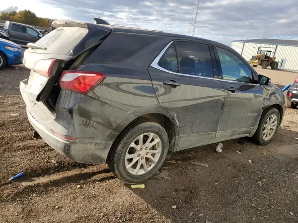 3GNAXJEV0KS634681 VIN - 2019 CHEVROLET EQUINOX LT GREY 1.5L 4