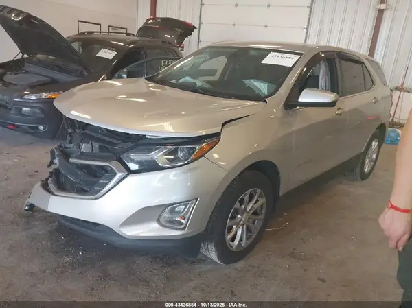 3GNAXJEV0KS664358 2019 CHEVROLET EQUINOX - Image 2