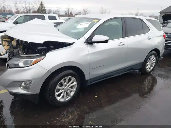 3GNAXJEV0KS665820 2019 CHEVROLET EQUINOX - Image 2