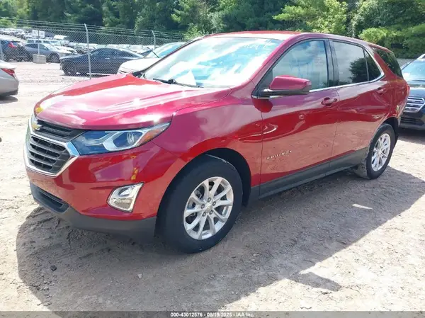 3GNAXJEV0LL261251 2020 CHEVROLET EQUINOX - Image 2