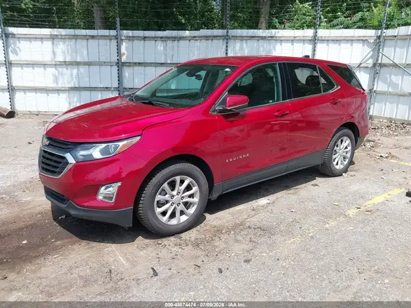 3GNAXJEV0LS563998 2020 CHEVROLET EQUINOX - Image 2