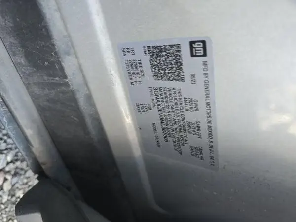 3GNAXJEV0ML387000 2021 CHEVROLET EQUINOX - Image 8