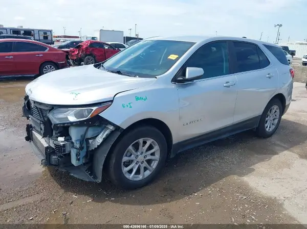 3GNAXJEV0MS161027 2021 CHEVROLET EQUINOX - Image 2