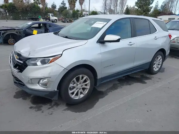 3GNAXJEV0MS162016 2021 CHEVROLET EQUINOX - Image 2