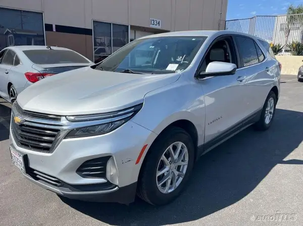 3GNAXJEV0NL143672 2022 CHEVROLET EQUINOX - Image 8