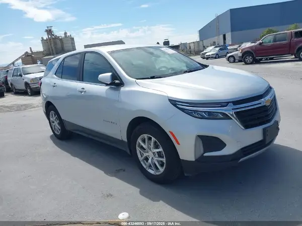 3GNAXJEV0NL224851 2022 CHEVROLET EQUINOX - Image 1
