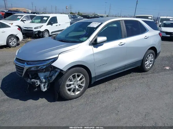 3GNAXJEV0NL225353 2022 CHEVROLET EQUINOX - Image 2