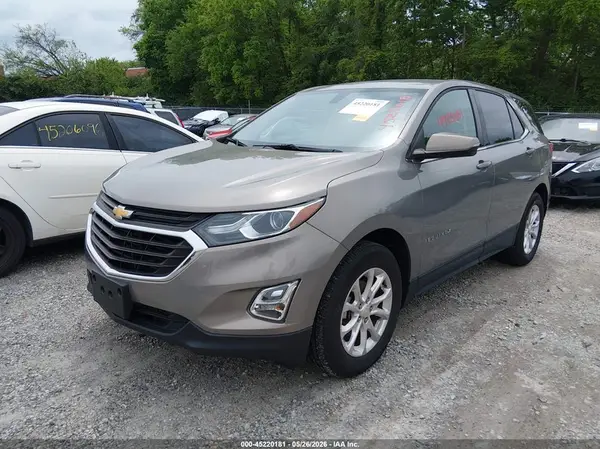 3GNAXJEV1JL126096 2018 CHEVROLET EQUINOX - Image 2
