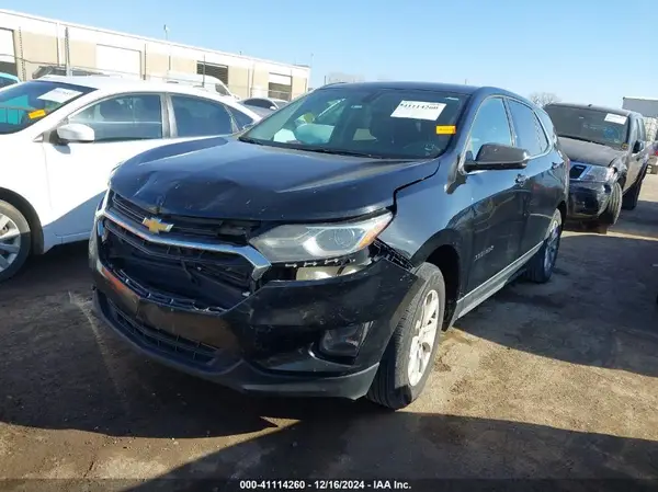 3GNAXJEV1JL130584 2018 CHEVROLET EQUINOX - Image 2