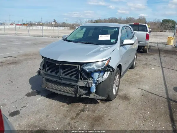 3GNAXJEV1JL181020 2018 CHEVROLET EQUINOX - Image 2