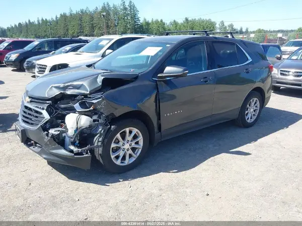 3GNAXJEV1JL270411 2018 CHEVROLET EQUINOX - Image 2