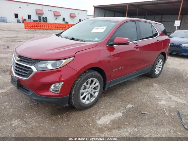 3GNAXJEV1JL317789 2018 CHEVROLET EQUINOX - Image 2