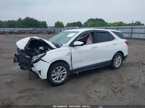 3GNAXJEV1JL373263 2018 CHEVROLET EQUINOX - Image 2