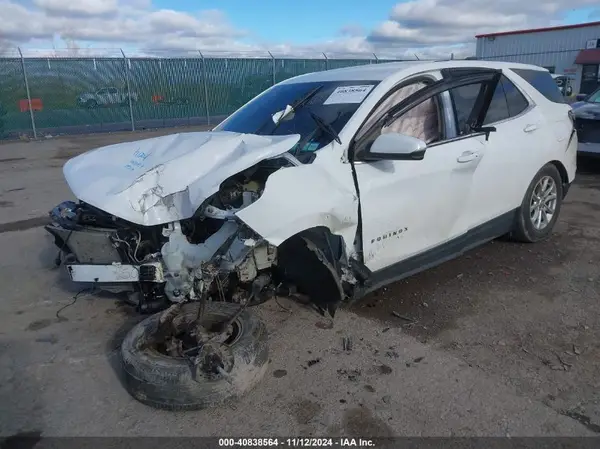 3GNAXJEV1JL397188 2018 CHEVROLET EQUINOX - Image 2
