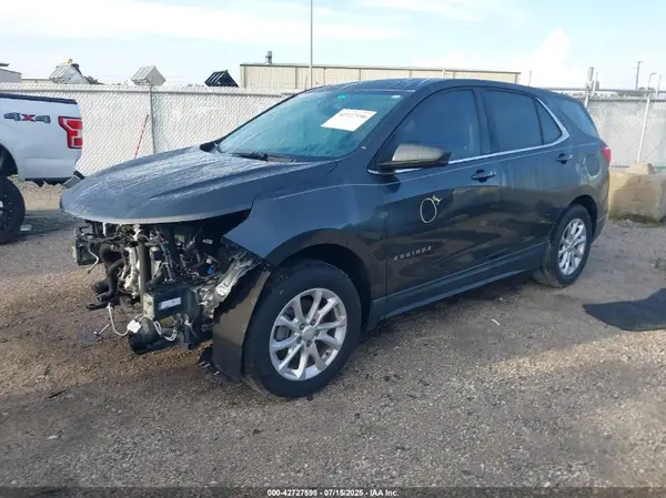 3GNAXJEV1JL402454 2018 CHEVROLET EQUINOX - Image 2