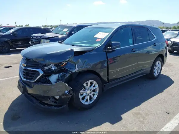 3GNAXJEV1JS506531 2018 CHEVROLET EQUINOX - Image 2