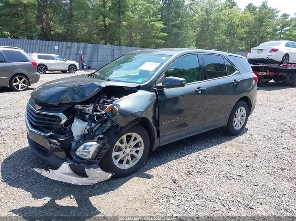 3GNAXJEV1JS529744 2018 CHEVROLET EQUINOX - Image 2