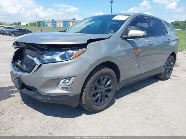 3GNAXJEV1JS540467 2018 CHEVROLET EQUINOX - Image 2