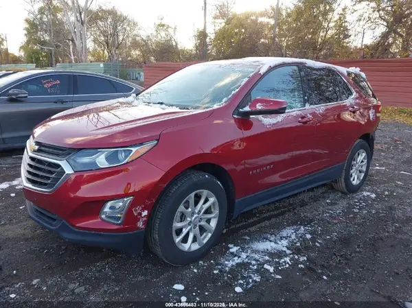 3GNAXJEV1JS551999 2018 CHEVROLET EQUINOX - Image 2
